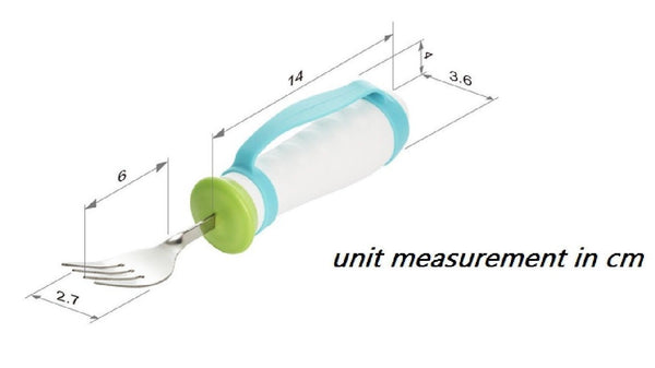 Bendable Cutlery Comfort Grip 