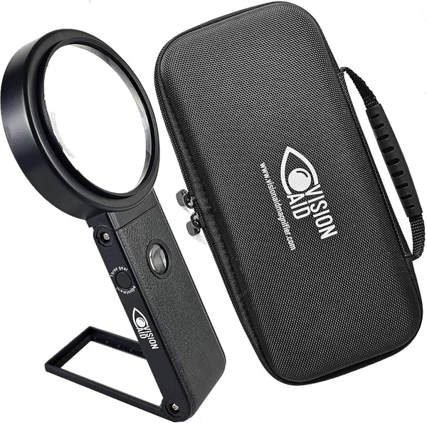 Vision Aid 30X Hands-Free Magnifying Glass