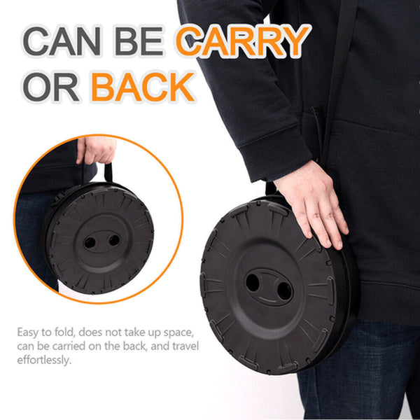 Portable Telescopic Folding Stool 