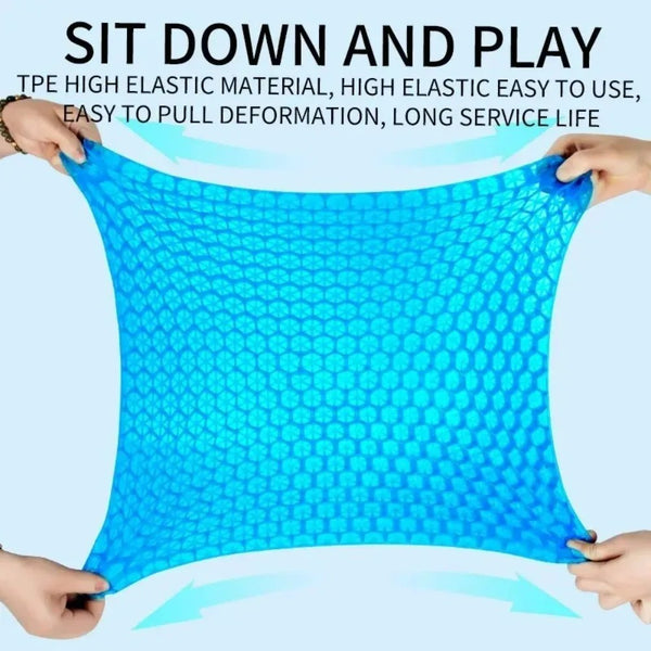 Gel Seat Cushion Breathable Honeycomb Pad 