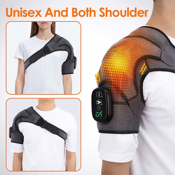 Electric Heated Shoulder Wrap Brace 