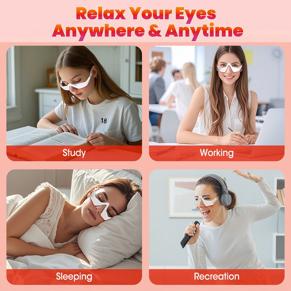 Under-Eye Red Light Therapy 