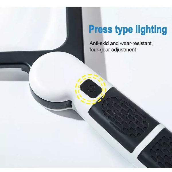 Rectangular 5X Handheld Magnifying Glass 