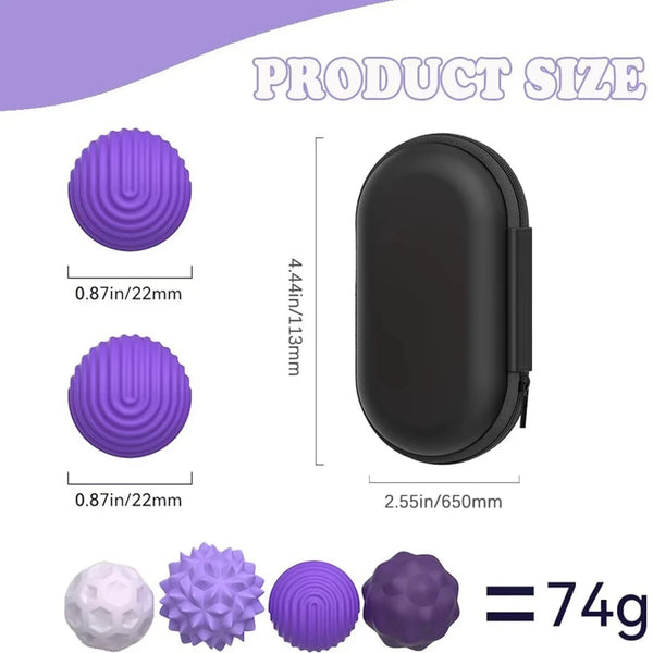 Silicone Magnetic Toy Sensory Fidget 