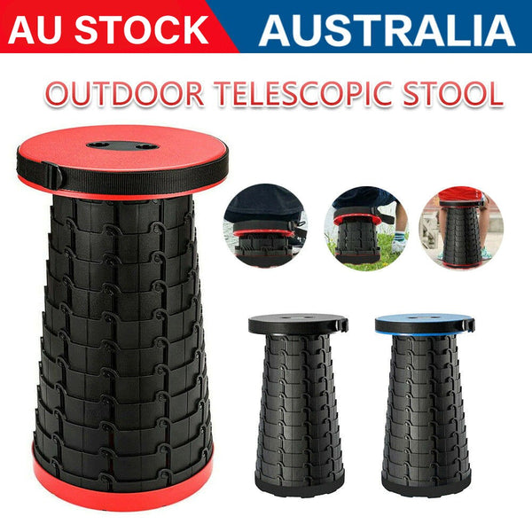 Portable Telescopic Folding Stool 