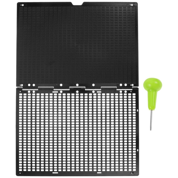 Braille Plate with Stylus Writing