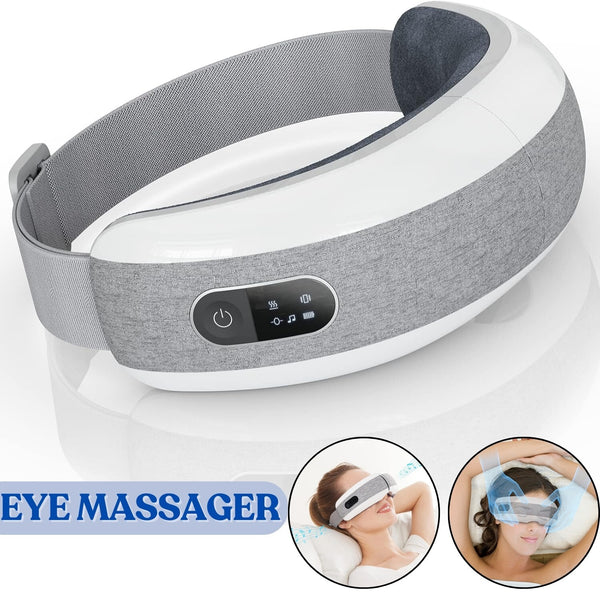 Smart Eye Massager for Men & Women Heat Spa