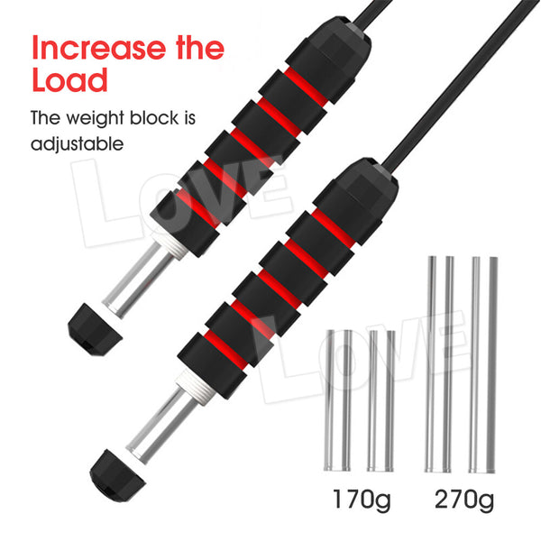 Heavy Weighted Skipping Rope 