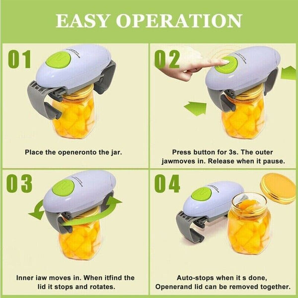 One Touch Jar Opener 