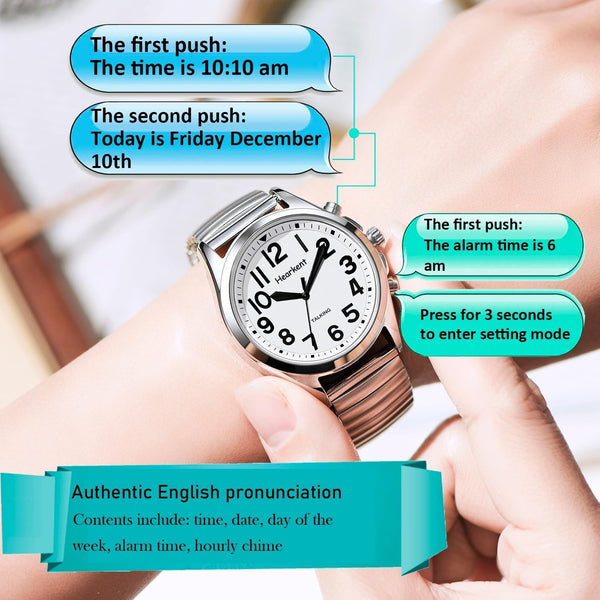 Talking Watch with Jumbo Numbers Loud