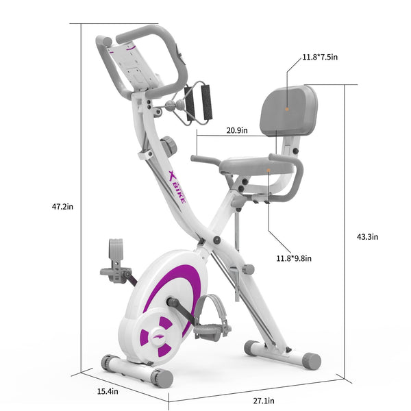 Folding Stationary Bike 