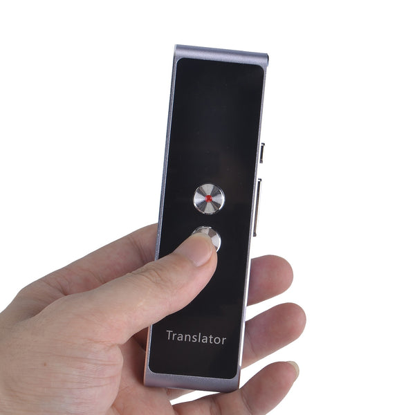 Smart Voice Translator Portable Two-Way Real Time 33 Language Translator Device