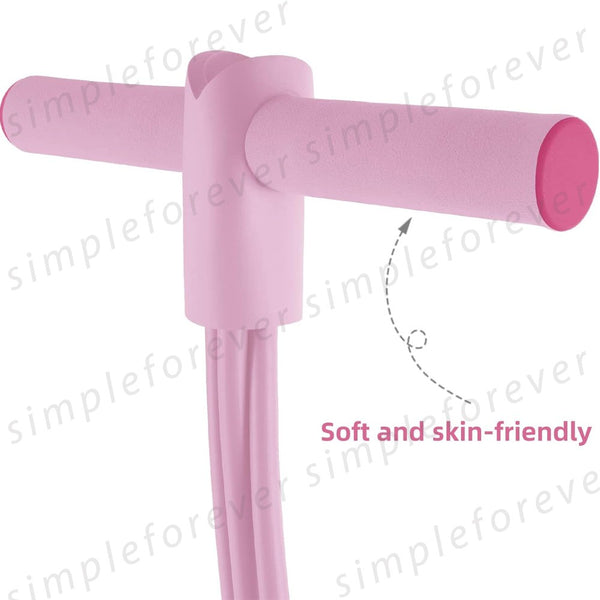 Exercise Tension Rope Foot Pedal 