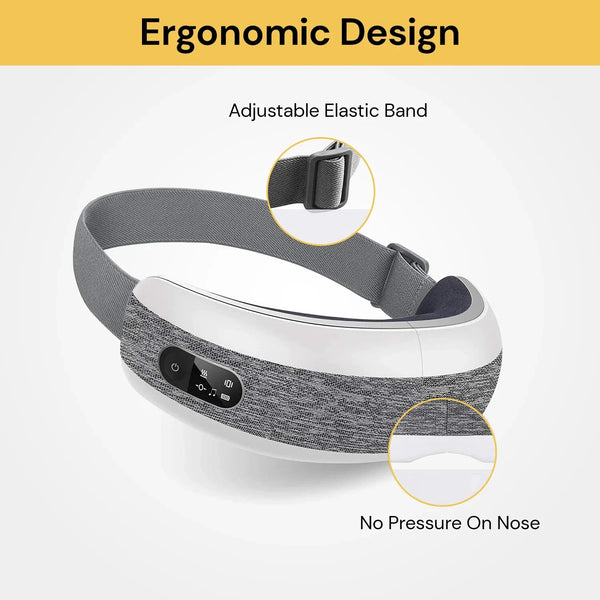 Smart Eye Massager for Men & Women Heat Spa