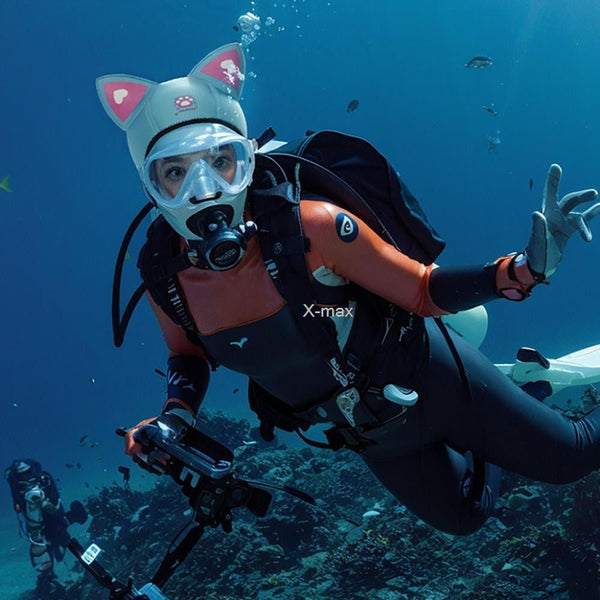Cat Ears Diving Hood Neoprene 