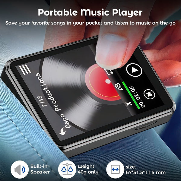 Portable Bluetooth Touch Hifi Audio Support 128GB