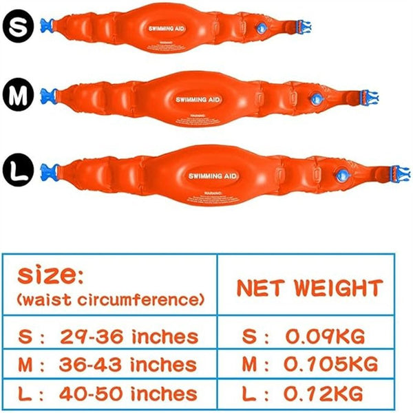Floatation Belt Swimming Training Aid Buoyancy