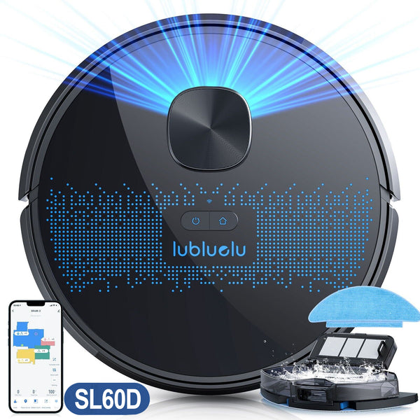 Lubluelu Robot Vacuum & Mop Combo