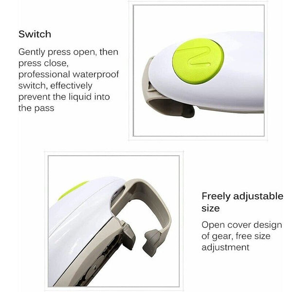 One Touch Jar Opener 
