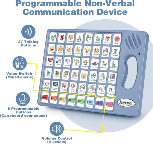 AAC Device for Non Verbal Communication