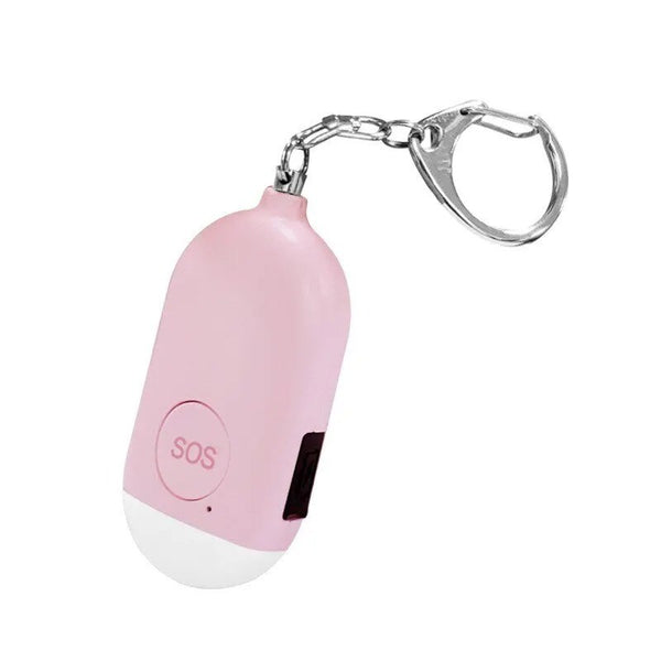 130Db Rechargeable Personal Safety Alarm 