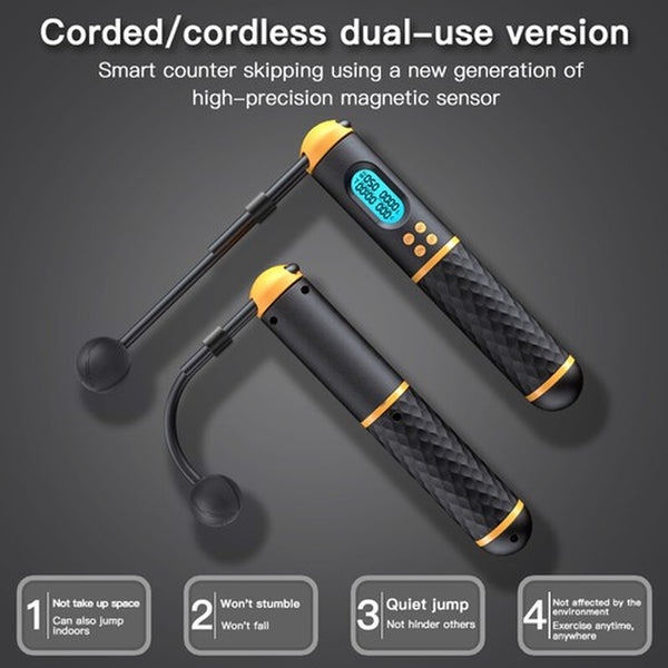 Weighted Smart Skipping Rope 