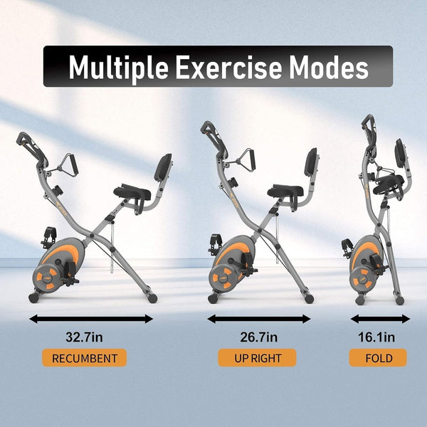 Folding Stationary Bike 