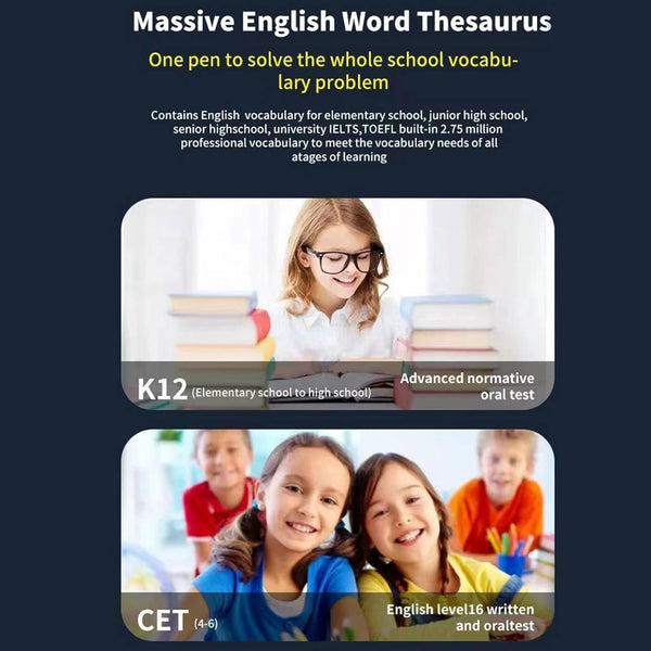Translator Pen Scanner