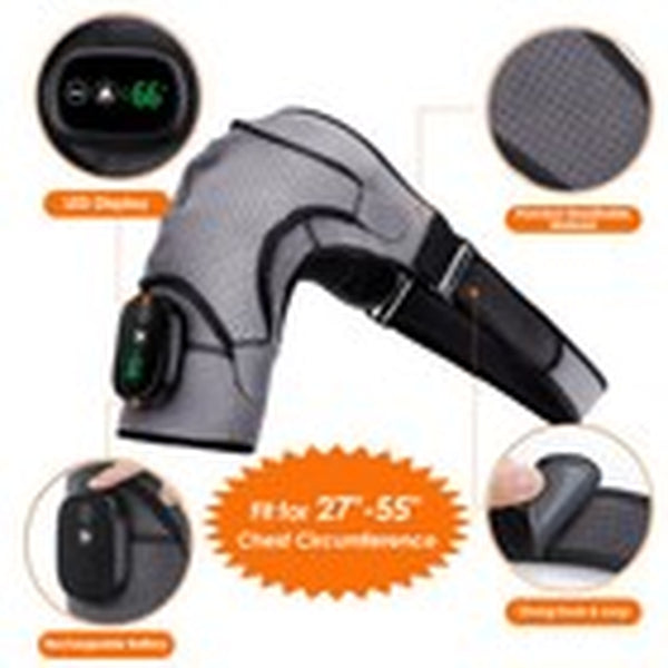 Electric Heated Shoulder Wrap Brace 