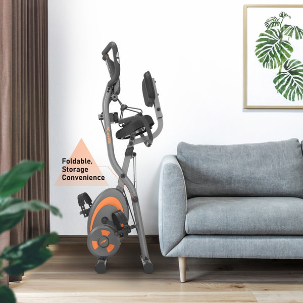 Folding Stationary Bike 