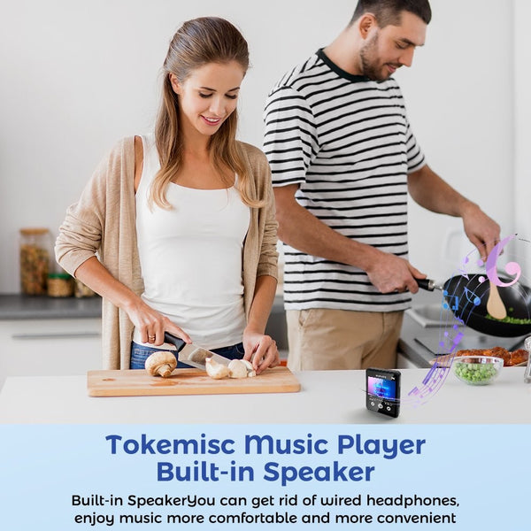 Portable Bluetooth Touch Hifi Audio Support 128GB