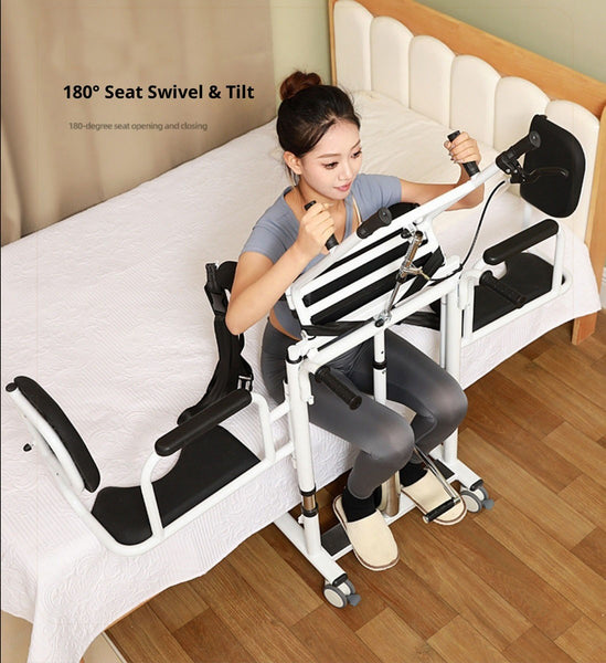 Lifts for Home Use,Electric Patient Lift Transfer Chair,Bathroom Wheelchair NEW