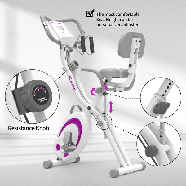 Folding Stationary Bike 