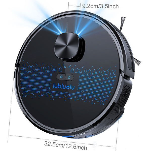 Lubluelu Robot Vacuum & Mop Combo