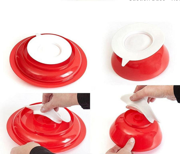Spill Proof Bowl & Plate Set
