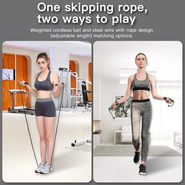 Weighted Smart Skipping Rope 