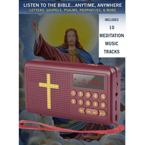 Bible Audio Player Old New Testament