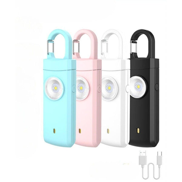 140Db Personal Alarm Safety Keychain