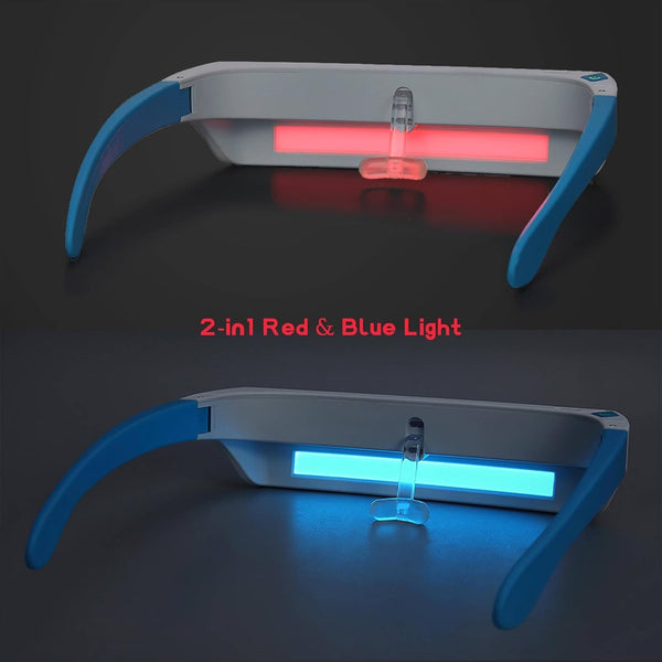 Red Light Therapy Glasses 