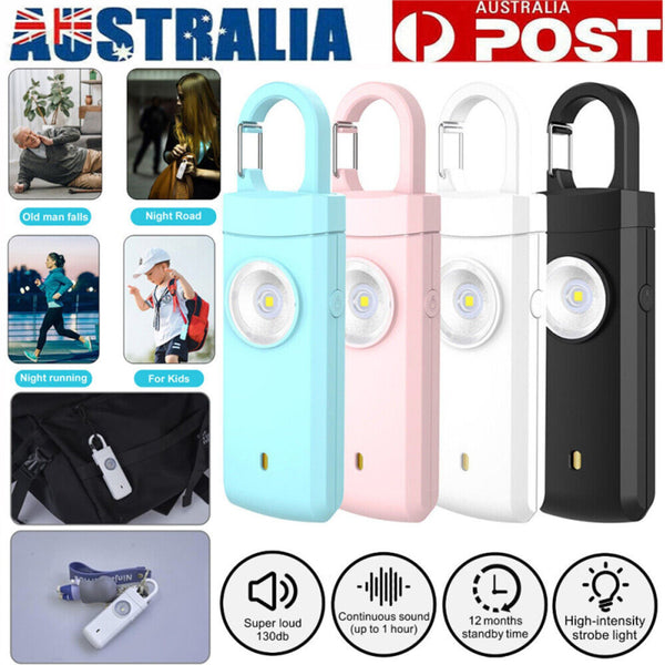 140Db Personal Alarm Safety Keychain