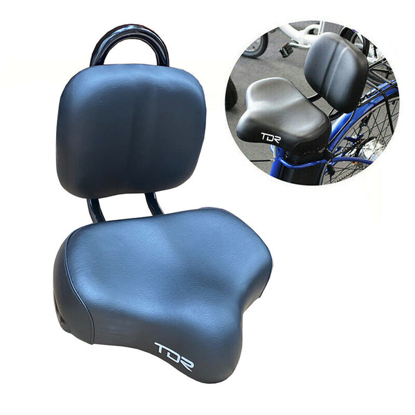 Backrest Saddle Bike Seat 