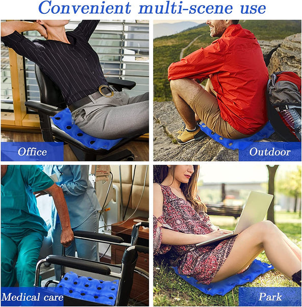Portable Air Inflatable Seat Cushion