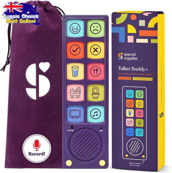 AAC Speech Therapy Communication Device 