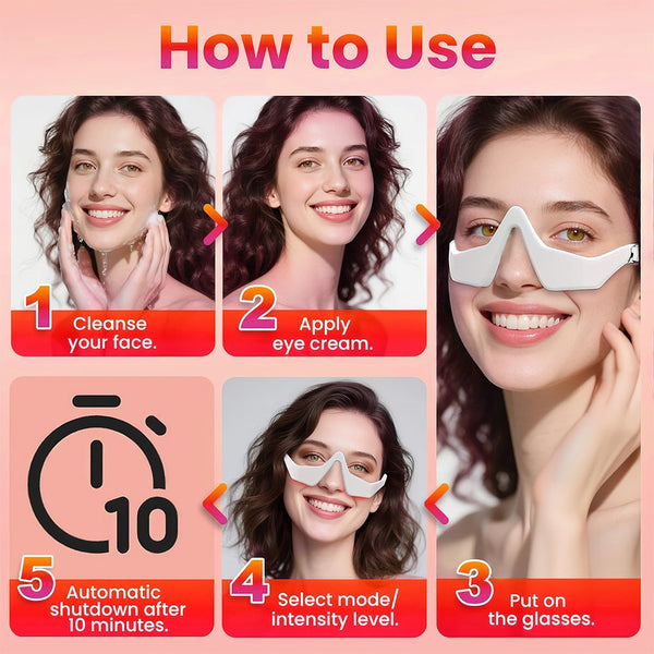 Under-Eye Red Light Therapy 