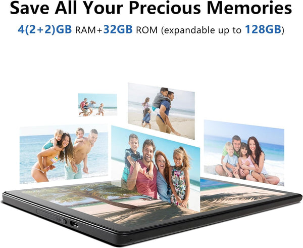 Android Tablet with Protective Case