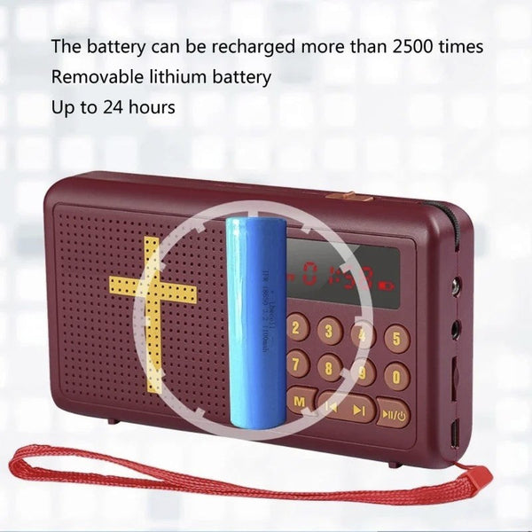 Bible Audio Player Old New Testament