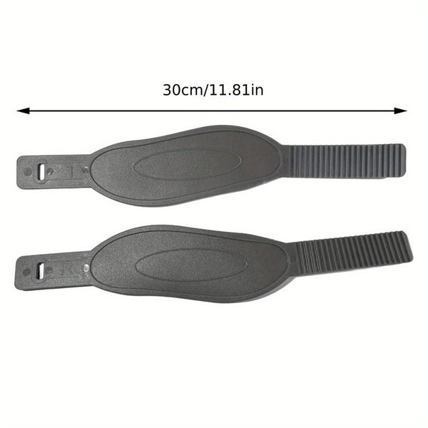 2Pcs Adjustable Fitness Bike Pedals