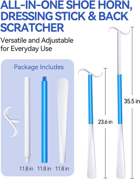 Long Shoe Horn Dressing Stick