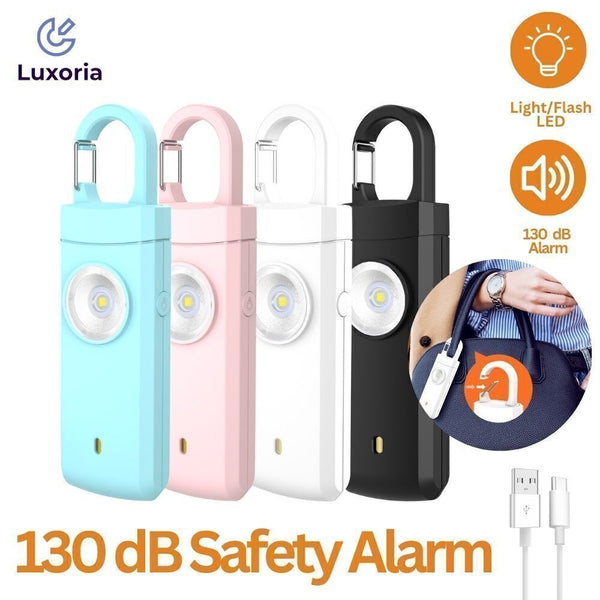 140Db Personal Alarm Safety Keychain