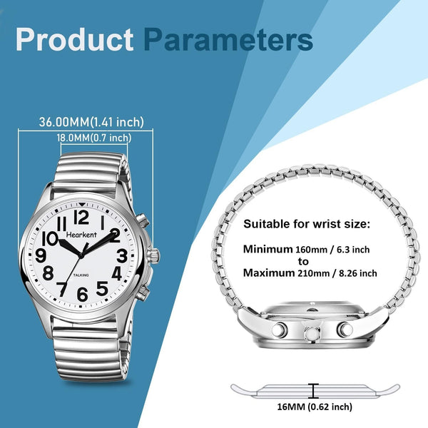 Talking Watch with Jumbo Numbers Loud